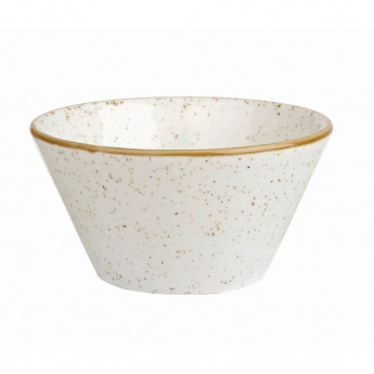 Churchill Stonecast Round Bowl Barley White 121mm (Pack of 12) - Click to Enlarge