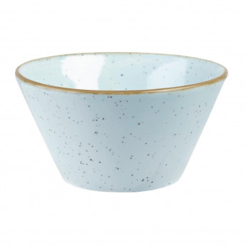 Churchill Stonecast Round Bowl Duck Egg Blue 121mm (Pack of 12) - Click to Enlarge