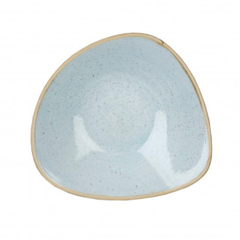 Churchill Stonecast Triangle Bowl Duck Egg Blue 200mm (Pack of 12) - Click to Enlarge