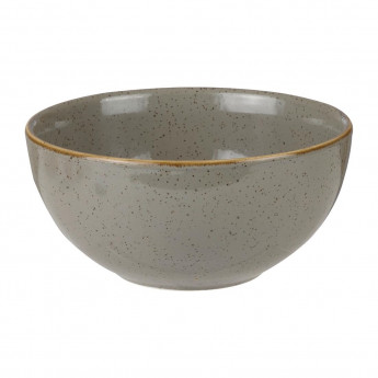 Churchill Stonecast Round Soup Bowls Peppercorn Grey 132mm (Pack of 12) - Click to Enlarge