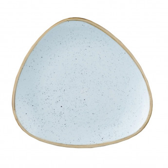 Churchill Stonecast Triangle Plate Duck Egg Blue 315mm (Pack of 6) - Click to Enlarge