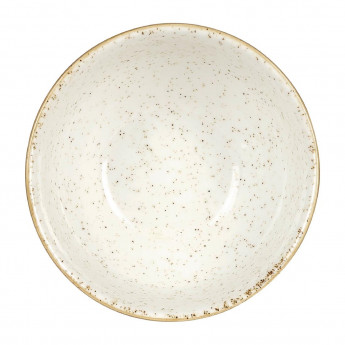 Churchill Stonecast Round Soup Bowls Barley White 132mm (Pack of 12) - Click to Enlarge