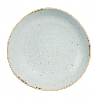 Churchill Stonecast Trace Bowls Duck Egg Blue 253mm (Pack of 12) - Click to Enlarge