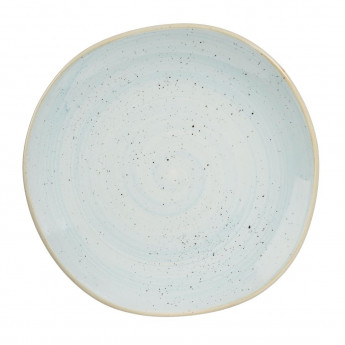 Churchill Stonecast Trace Plates Duck Egg Blue 264mm (Pack of 12) - Click to Enlarge