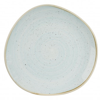 Churchill Stonecast Trace Plates Duck Egg Blue 286mm (Pack of 12) - Click to Enlarge