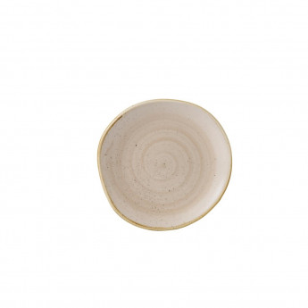 Churchill  Stonecast Round Plate Nutmeg Cream 186mm (Pack of 12) - Click to Enlarge