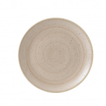 Churchill Stonecast Coupe Plate Nutmeg Cream 288mm (Pack of 12) - Click to Enlarge