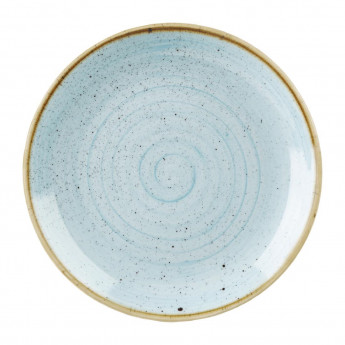 Churchill Stonecast Round Coupe Plate Duck Egg Blue 288mm (Pack of 12) - Click to Enlarge