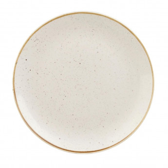 Churchill Stonecast Round Coupe Plate Barley White 286mm (Pack of 12) - Click to Enlarge
