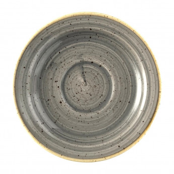 Churchill Stonecast Profile Saucer Grey 150mm (Pack of 12) - Click to Enlarge