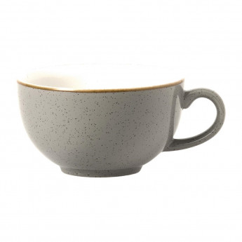 Churchill Stonecast Grey Cappuccino Cup 280ml (Pack of 12) - Click to Enlarge