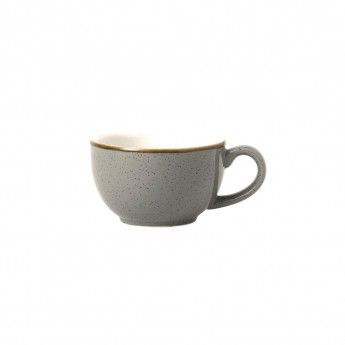 Churchill Stonecast Grey Cappuccino Cup 170ml (Pack of 12) - Click to Enlarge