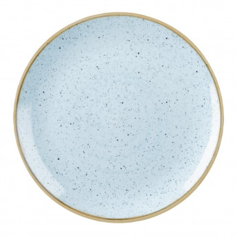 Churchill Stonecast Round Coupe Plate Duck Egg Blue 165mm (Pack of 12) - Click to Enlarge