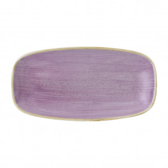 Churchill Stonecast Lavender Chefs Oblong Plate 298 x 152mm (Pack of 12) - Click to Enlarge