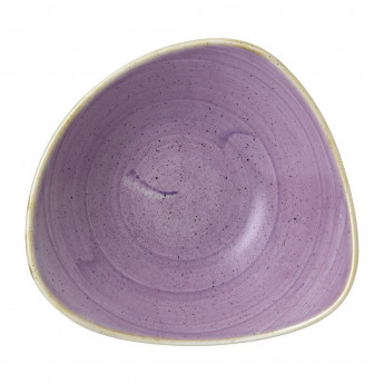 Churchill Stonecast Lavender Lotus Bowl 228mm (Pack of 12) - Click to Enlarge