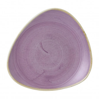 Churchill Stonecast Lavender Lotus Plate 228mm (Pack of 12) - Click to Enlarge