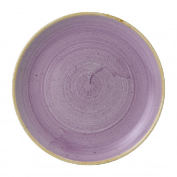 Churchill Stonecast Lavender Evolve Coupe Plate 220mm (Pack of 12) - Click to Enlarge