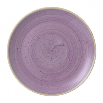 Churchill Stonecast Lavender Evolve Coupe Plate 260mm (Pack of 12) - Click to Enlarge