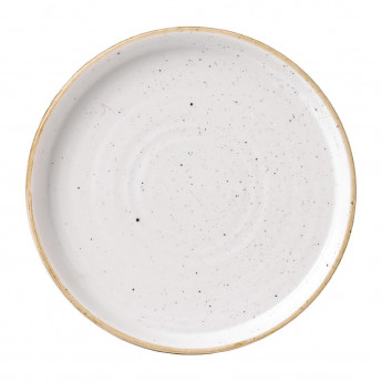 Stonecast Barley White Walled Plate 6 1/8 " (Box 6) - Click to Enlarge