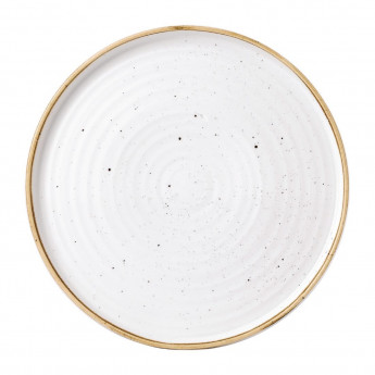 Stonecast Barley White Walled Plate 10 3/4 " (Box 6) - Click to Enlarge