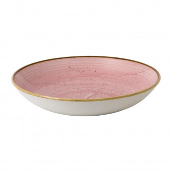 Stonecast Petal Pink Coupe Bowl 40oz (Pack of 12) - Click to Enlarge
