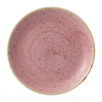 Petal Pink Coupe Plate 6 1/2 " (Pack of 12) - Click to Enlarge