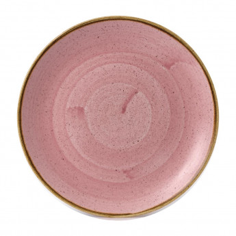 Petal Pink Coupe Plate 10 1/4 " (Pack of 12) - Click to Enlarge