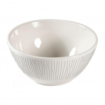 Churchill Bamboo Snack Bowls 130mm 14oz (Pack of 12) - Click to Enlarge