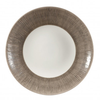 Churchill Bamboo Deep Round Coupe Plates Dusk 255mm (Pack of 12) - Click to Enlarge