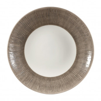 Churchill Bamboo Deep Round Coupe Plates Dusk 280mm (Pack of 12) - Click to Enlarge
