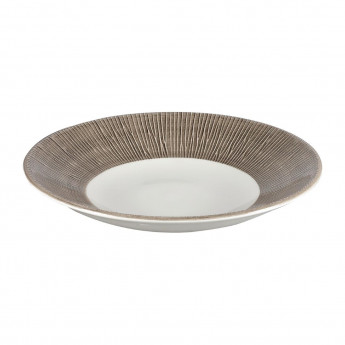 Churchill Bamboo Deep Round Coupe Plates Dusk 225mm (Pack of 12) - Click to Enlarge