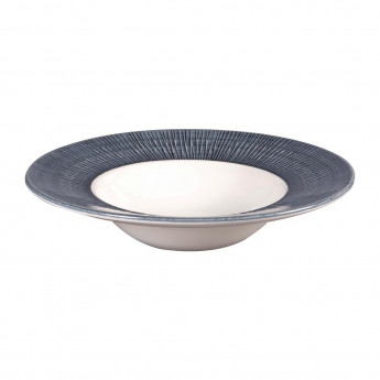 Churchill Bamboo Wide Rim Bowls Mist 241mm (Pack of 12) - Click to Enlarge