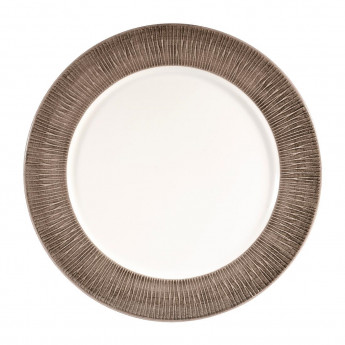 Churchill Bamboo Presentation Plates Dusk 305mm (Pack of 12) - Click to Enlarge