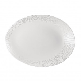 Churchill Bamboo Oval Plate 247 x 190mm (Pack of 12) - Click to Enlarge