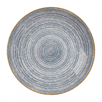 Churchill Studio Prints Homespun Coupe Bowls Slate Blue 248mm (Pack of 12) - Click to Enlarge