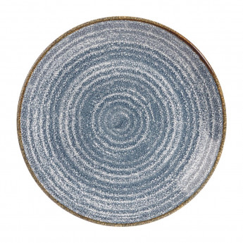 Churchill Studio Prints Homespun Coupe Plates Slate Blue 165mm (Pack of 12) - Click to Enlarge