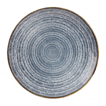 Churchill Studio Prints Homespun Coupe Plates Slate Blue 217mm (Pack of 12) - Click to Enlarge