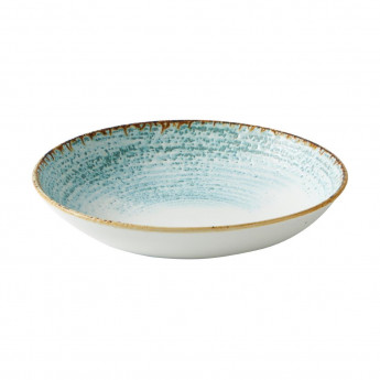 Churchill Homespun Accents Aquamarine Evolve Coupe Bowls 248mm (Pack of 12) - Click to Enlarge