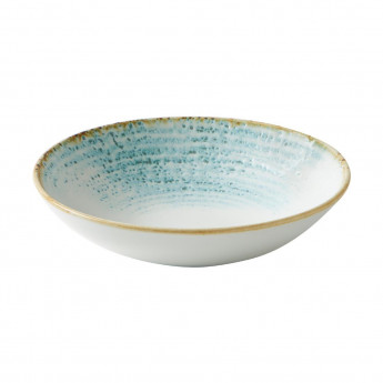 Churchill Homespun Accents Aquamarine Coupe Bowls 184mm (Pack of 12) - Click to Enlarge