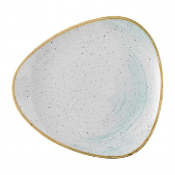 Churchill Stonecast Accents Lotus Plate Duck egg 254mm (Pack of 12) - Click to Enlarge