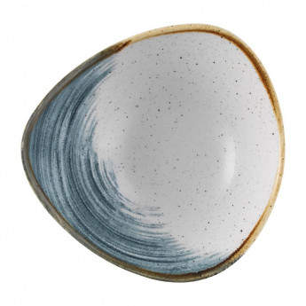 Churchill Stonecast Accents Lotus Bowl Blueberry 178mm (Pack of 12) - Click to Enlarge