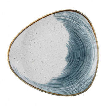 Churchill Stonecast Accents Lotus Plate Blueberry 229mm (Pack of 12) - Click to Enlarge