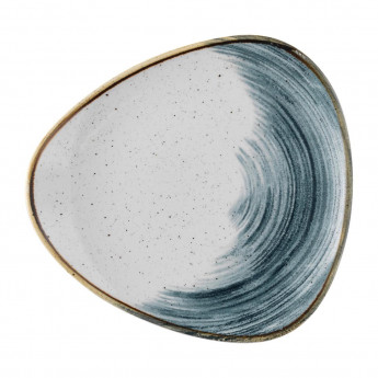 Churchill Stonecast Accents Lotus Plate Blueberry 254mm (Pack of 12) - Click to Enlarge