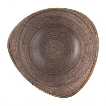 Churchill Stonecast Raw Lotus Bowl Brown 178mm (Pack of 12) - Click to Enlarge