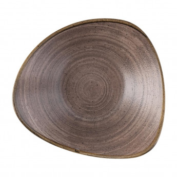 Churchill Stonecast Raw Lotus Bowl Brown 229mm (Pack of 12) - Click to Enlarge