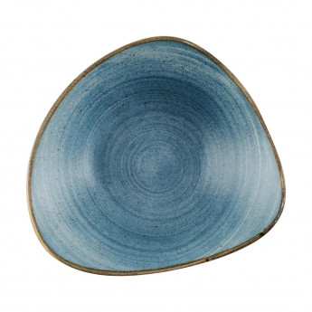 Churchill Stonecast Raw Lotus Bowls Teal 228mm (Pack of 12) - Click to Enlarge