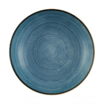 Churchill Stonecast Raw Evolve Coupe Bowls Teal 248mm (Pack of 12) - Click to Enlarge