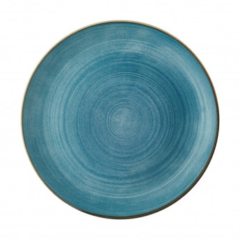 Churchill Stonecast Raw Evolve Coupe Plates Teal 285mm (Pack of 12) - Click to Enlarge