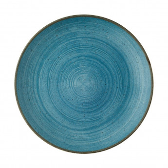 Churchill Stonecast Raw Evolve Coupe Plates Teal 260mm (Pack of 12) - Click to Enlarge