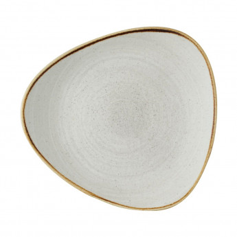 Churchill Stonecast Raw Lotus Plates Grey 228mm (Pack of 12) - Click to Enlarge